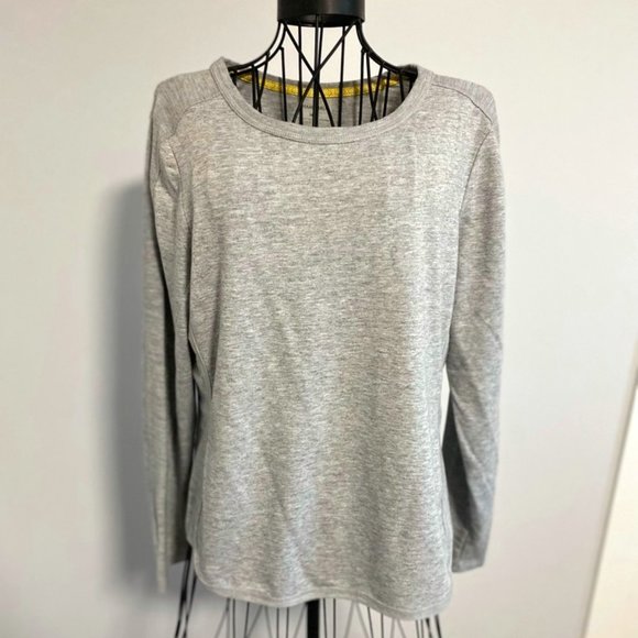 Shambhala | Grey long sleeve sweater - Picture 1 of 3